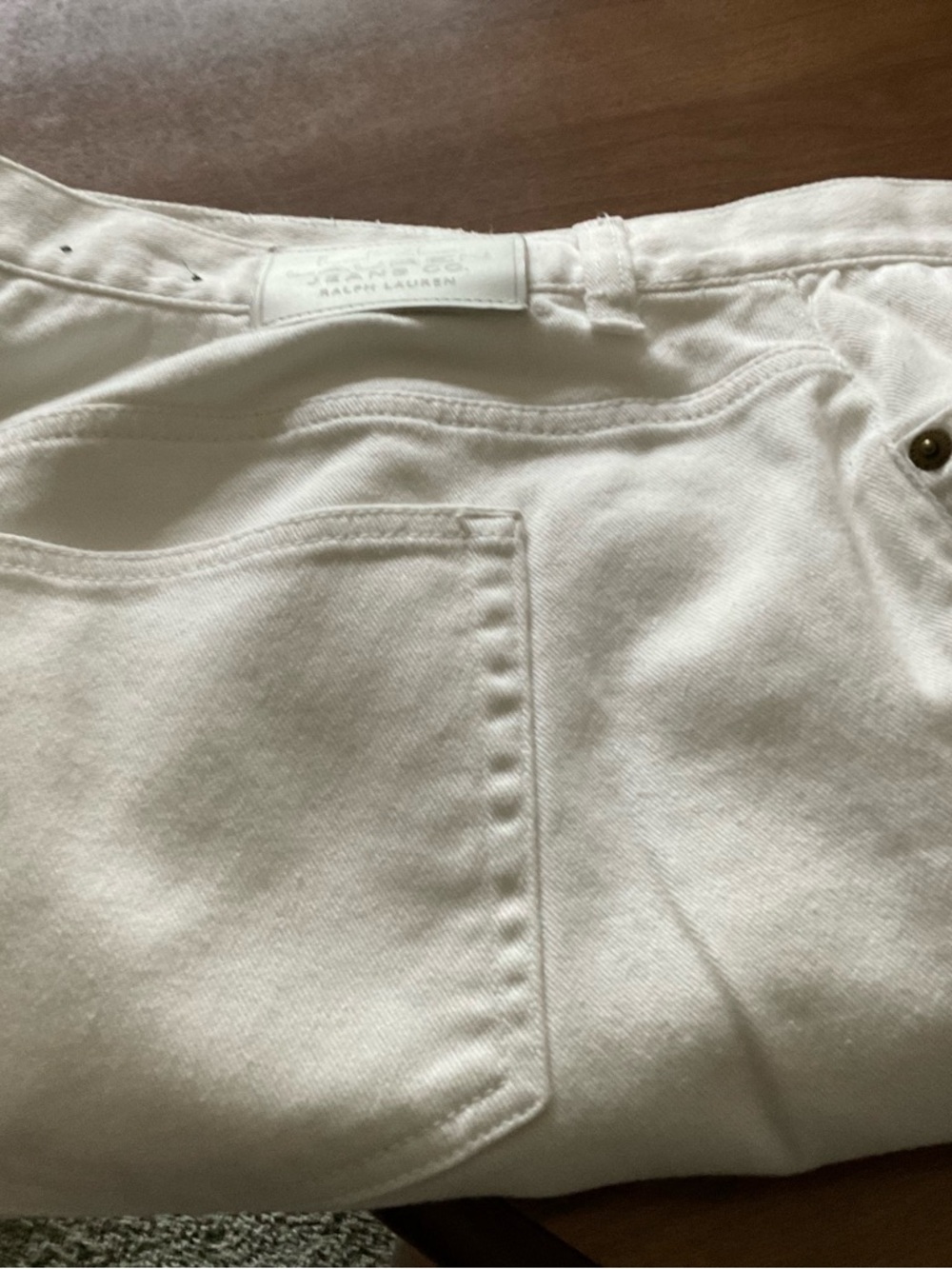 Ralph Lauren White. Capris
